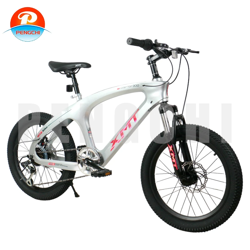 Chinese High-quality Children's Mountain Bike 18 20 22 Inch Student Magnesium Alloy Mountain Bike 7-speed Disc Brake