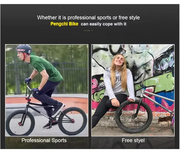 red and black bmx bike