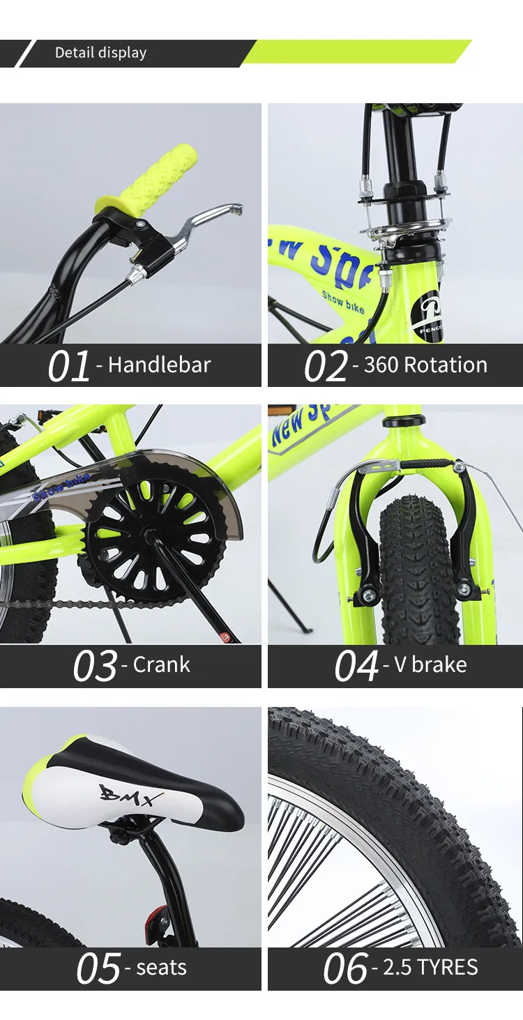 customize bmx bikes