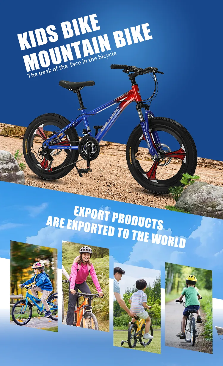Dzieci 24-letni rower górski pełne zawieszenie