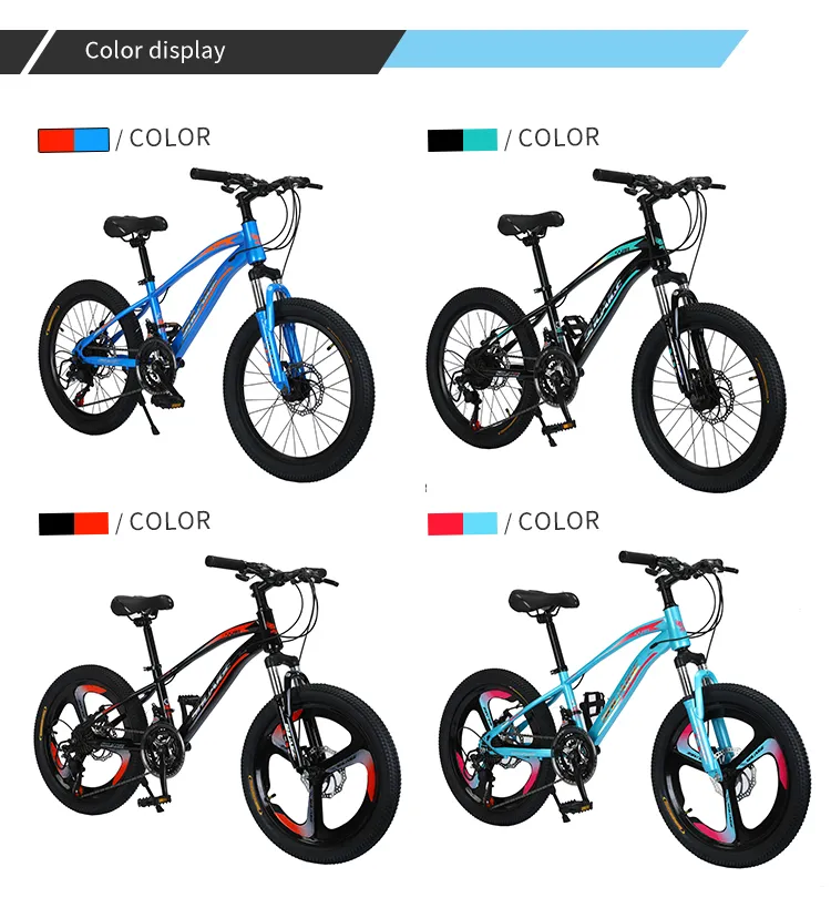 Colorful Mountain Bike Adventure in Stunning Blue and Pink Trails