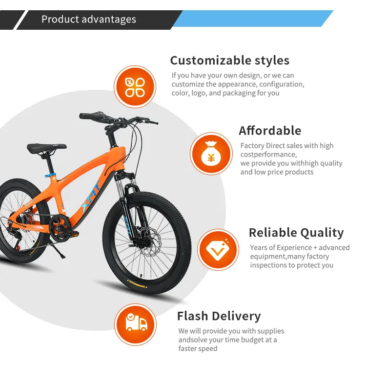 จักรยานเด็กขนาด 24 นิ้วสำหรับปี 2024