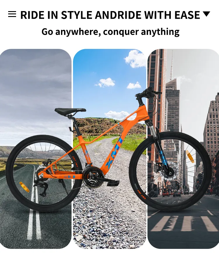 Электровеласіпед для горнай катання ў складзеным фармаце