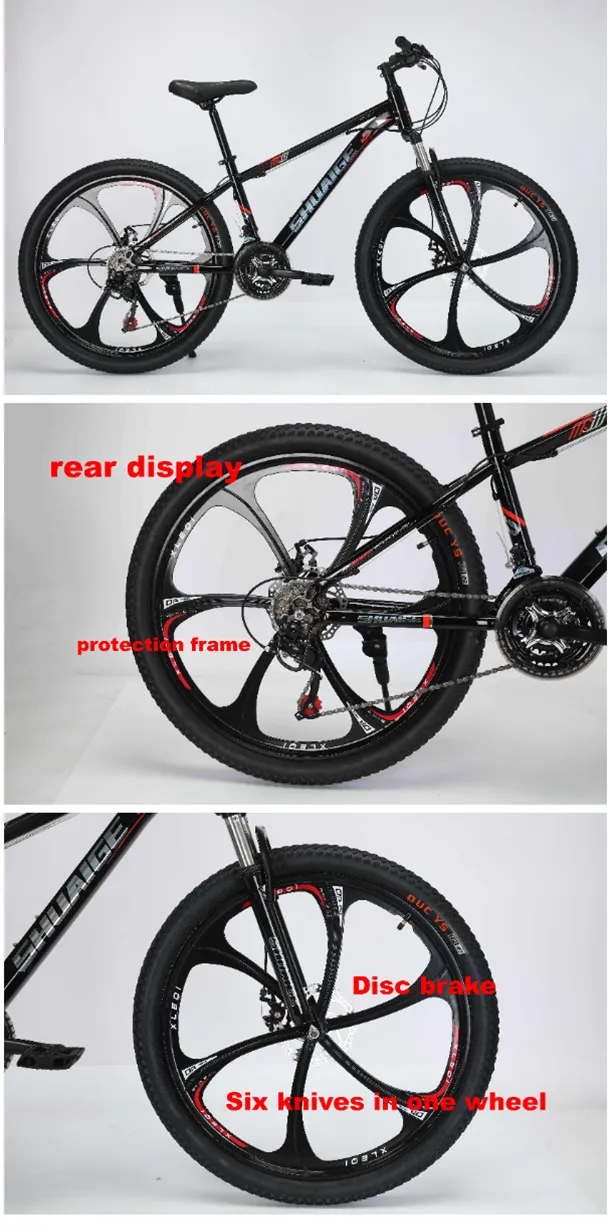 types of mountain bicycles