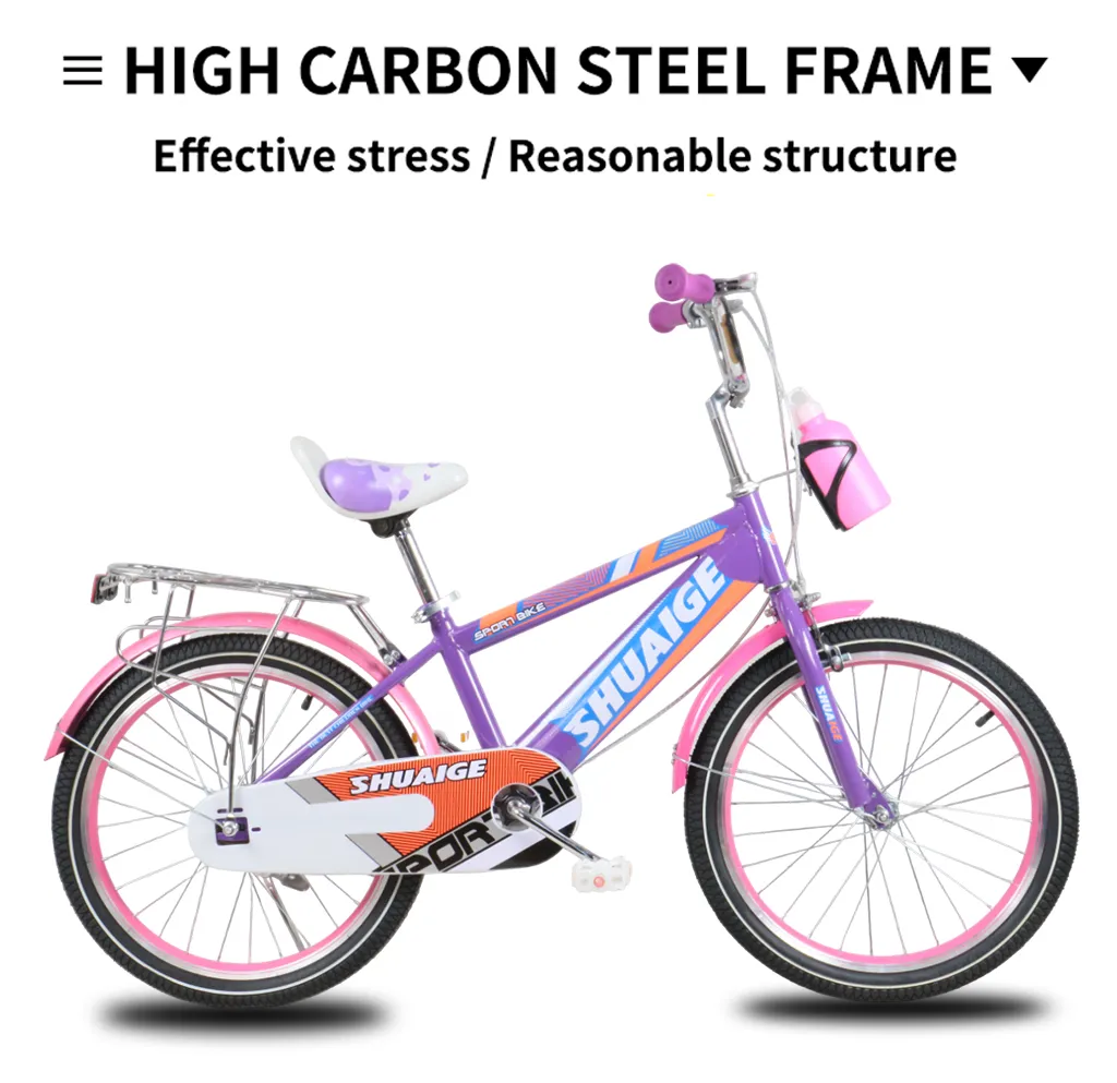 20 Inch Kids Mountain Bike for Adventurous Young Riders and Outdoor Fun