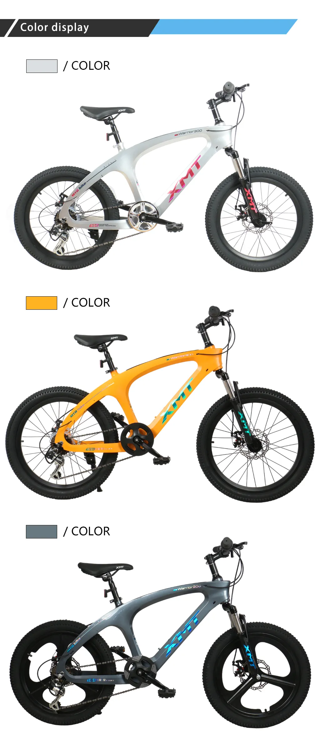 junior mountain bike