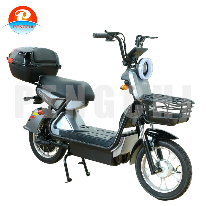 Premium Quality Urban Electric Bicycle 650W 48V 12A Adult Ebike Electric City Bike With Pedals