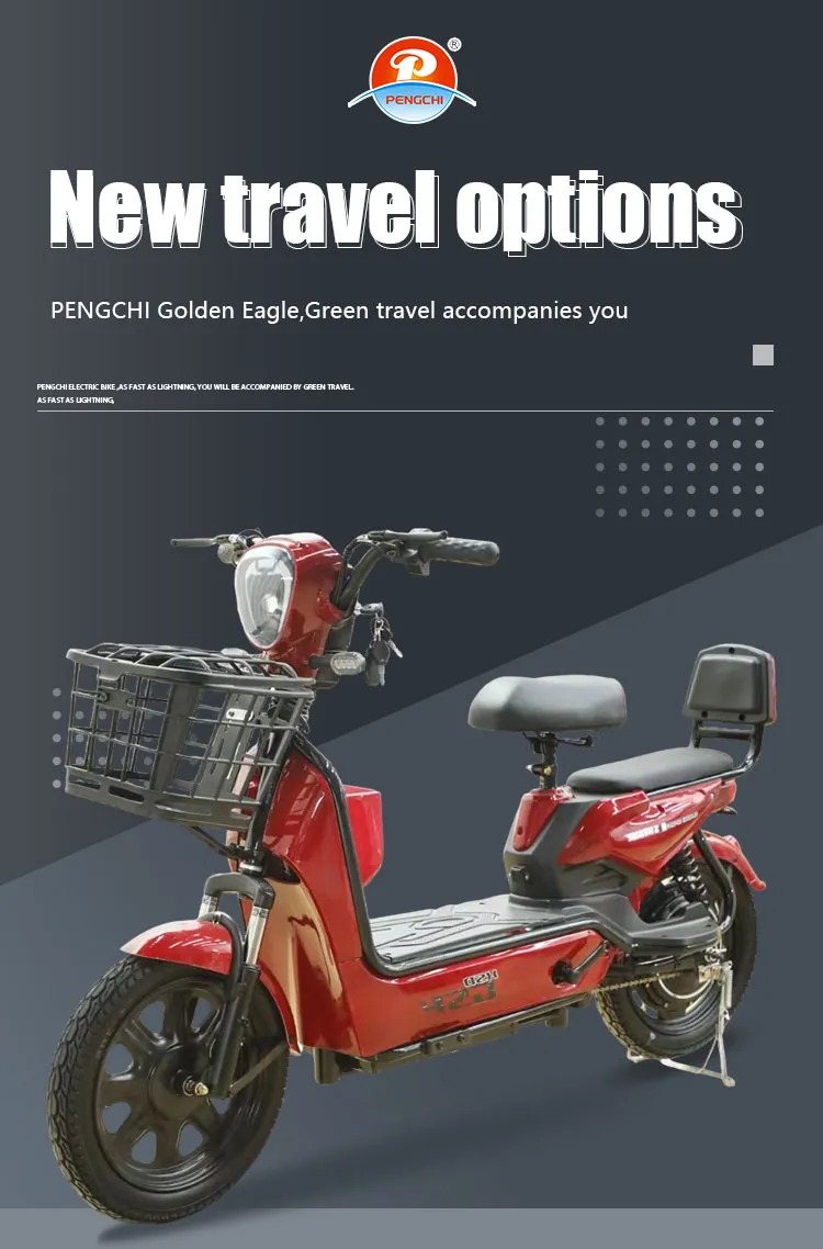 High Performance Wholesale High Sales Electric Bicycles with 16 Inch Wheels and Intelligent Display Screens