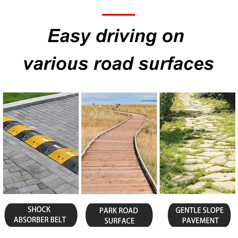 High Performance Wholesale High Sales 500W Brushless Motor and Front and Rear Drum Brake Electric Bicycles