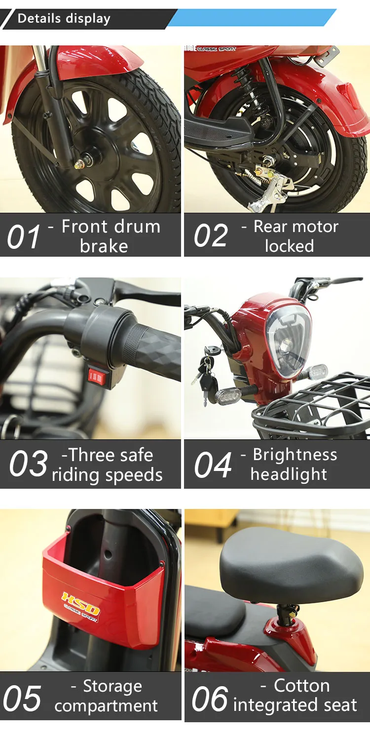 High Performance Wholesale High Sales Electric Bicycles with 16 Inch Wheels and Intelligent Display Screens