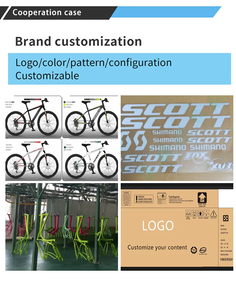 High Performance Wholesale High Sales 500W Brushless Motor and Front and Rear Drum Brake Electric Bicycles