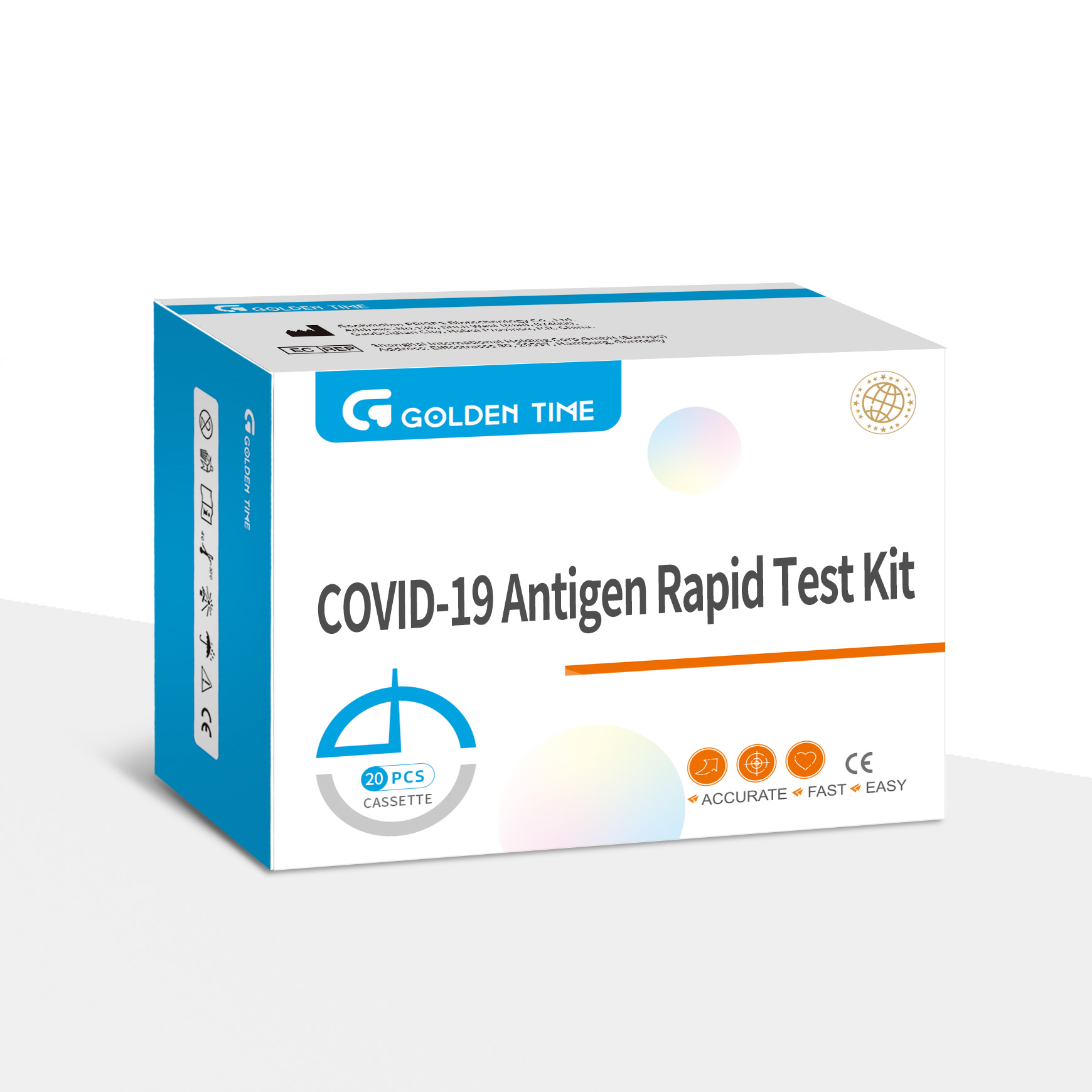 COVID-19 Rapid Antigen Test Kit: Accurate & Fast Home Results