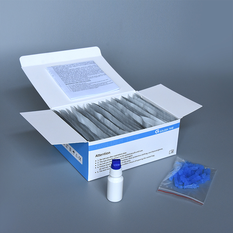 Malaria Pf/Pan Ag Rapid Test Kit for Fast, Accurate Diagnosis