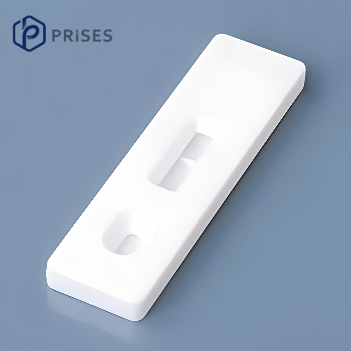 Empty ABS Plastic Cassette for Rapid Test Kits & Devices