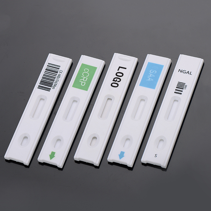 Cassette Lateral Flow: OEM ABS Cassettes, CE, Fast Ship?