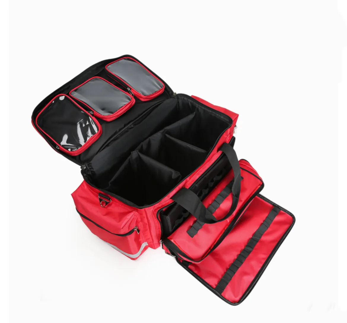 Multi-Compartment First Aid Bag