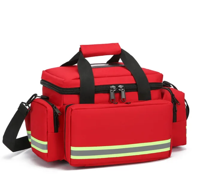 Multi Colored Emergency Medical Bag