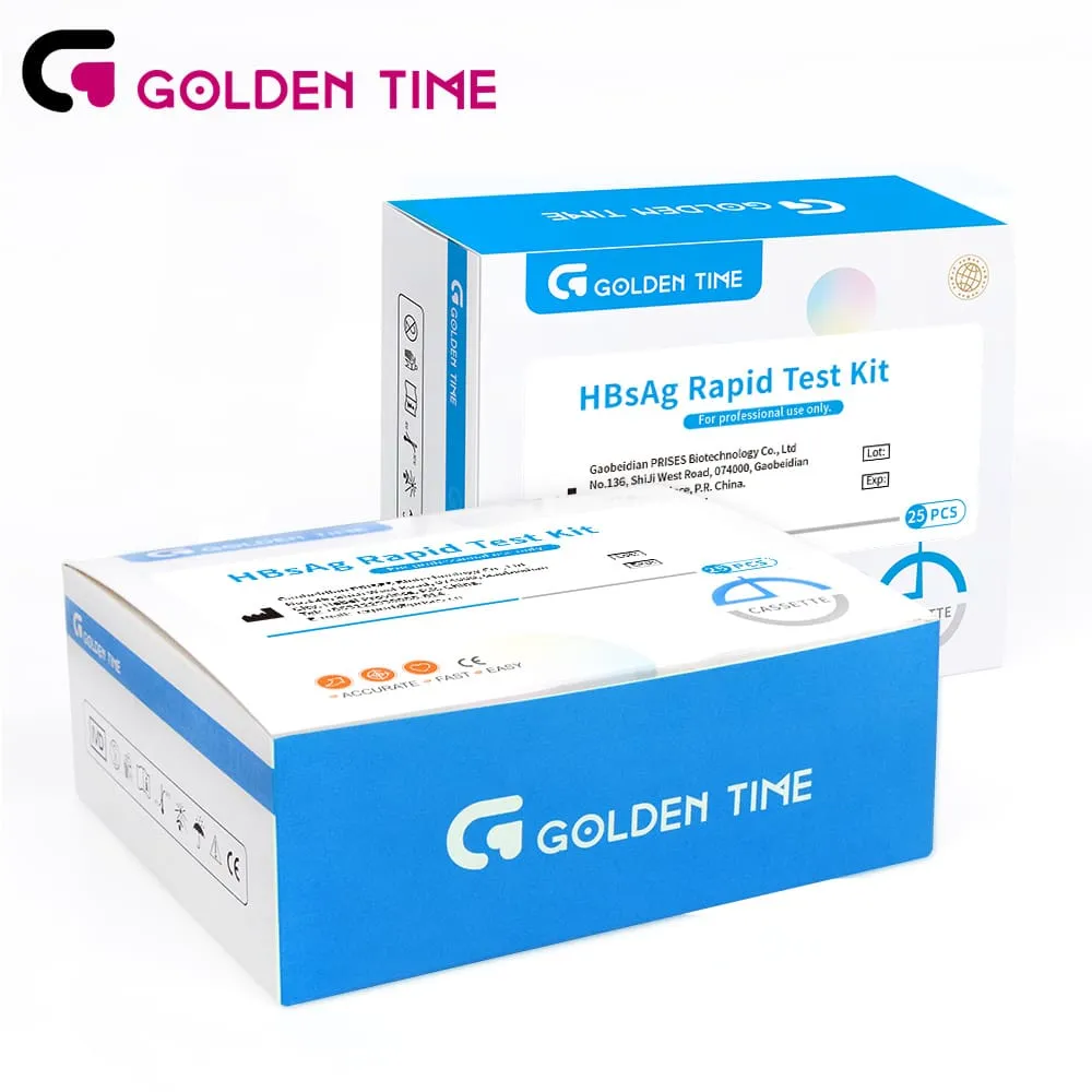 HBsAg Rapid Tests: Affordable, Reliable, And Easy to Use HBsAg Rapid Tests: Affordable, Reliable, And Easy to Use