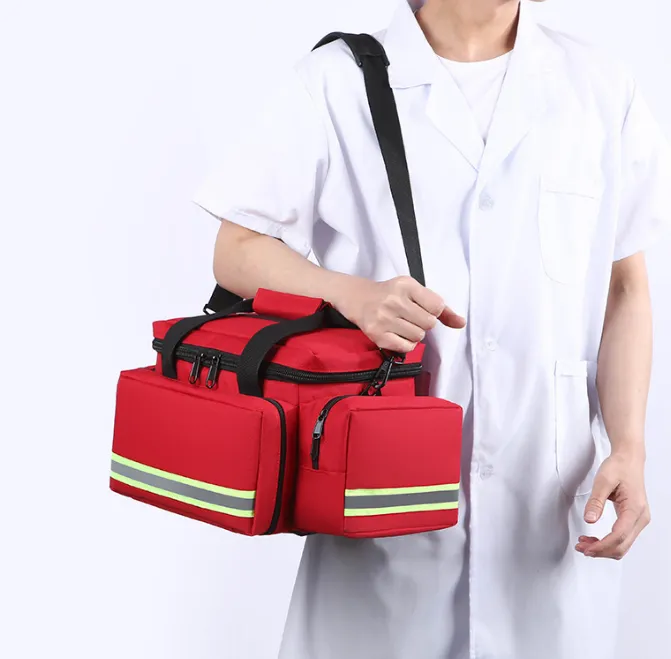 Multi Colored Emergency Medical Bag