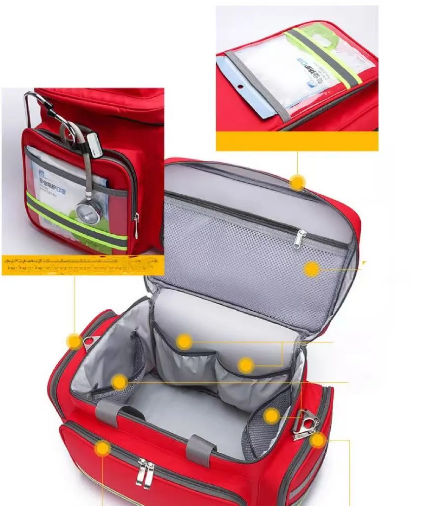 Waterproof Emergency Medical Bag