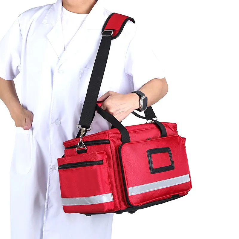 Multi-Compartment First Aid Bag