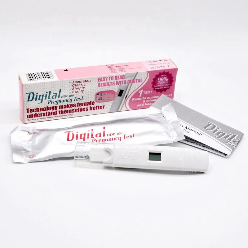 Early with Digital Pregnancy Tests