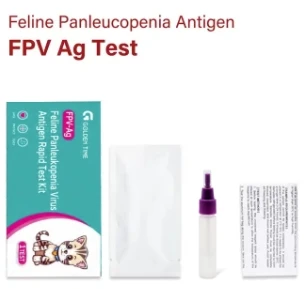 Panleukopenia Test Kit for Feline Diagnostics