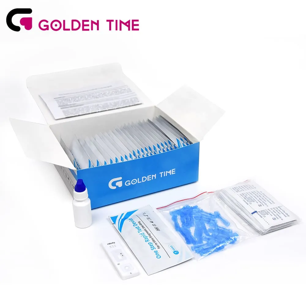 Step-by-Step Guide to Performing an HBsAg Rapid Test Step-by-Step Guide to Performing an HBsAg Rapid Test