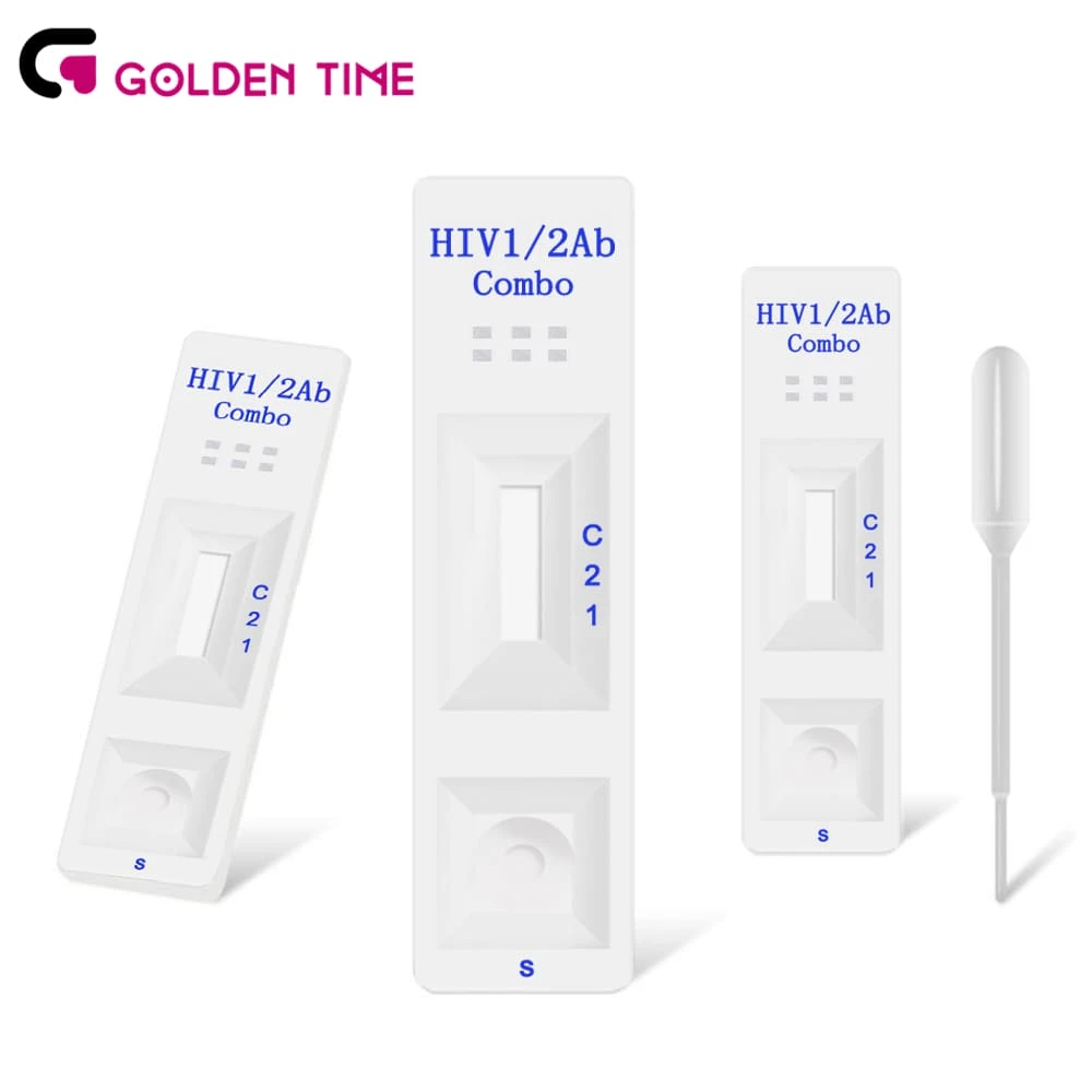 HIV Test Manufacturers for Reliable Detection of Types 1 and 2