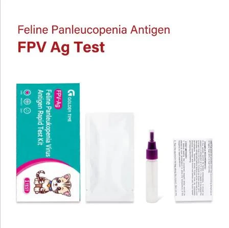 FPV Test Kit--Safeguarding Your Cat's Health