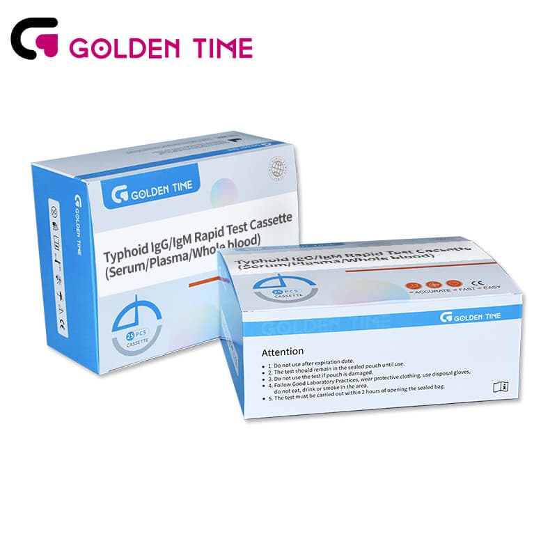 Typhoid IgG/IgM Combo Rapid Test Cassette/Strip