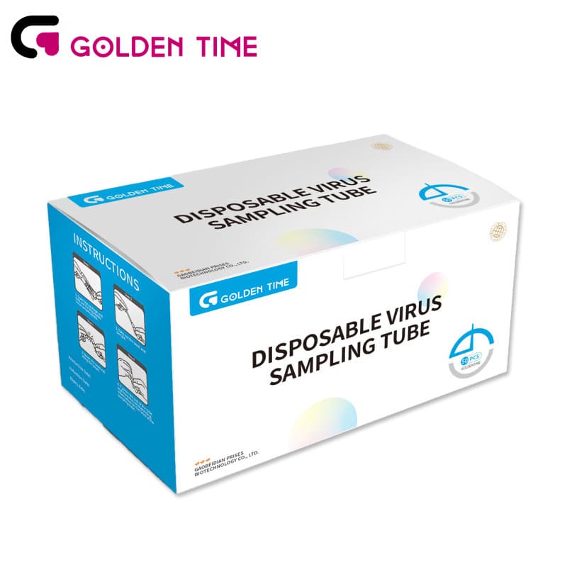 Disposable Virus Sampling Tube