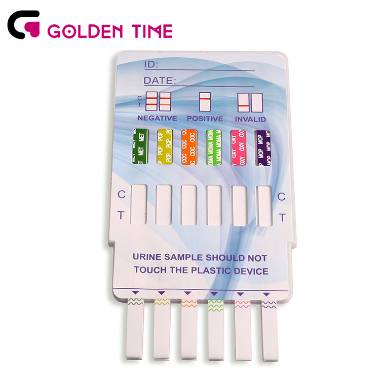 Multi-Drug Urine Rapid Test Panel