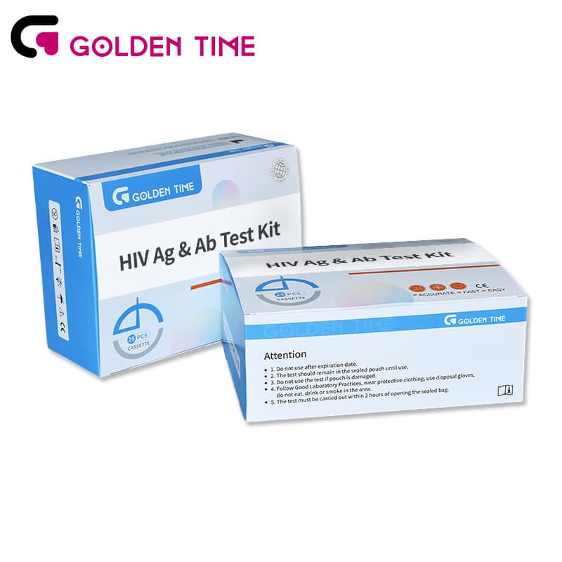 HIV Ab/Ag 4th Gen Blood Rapid Test Kit