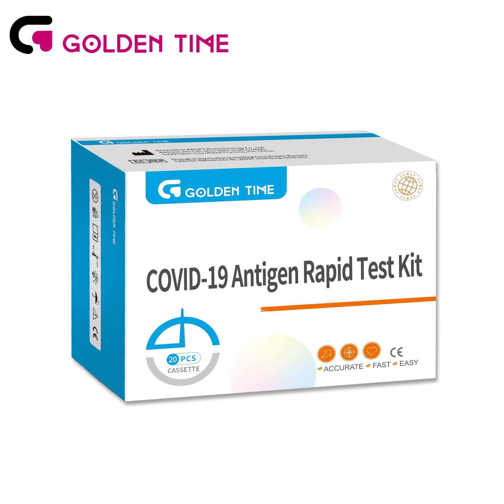 COVID-19 (SARS-CoV-2) Antigen Test Kit