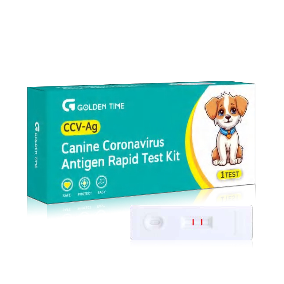 Canine Coronavirus Antigen Rapid Test Kit Pet FPV FCV FHV COV CPV CAV CCV Test