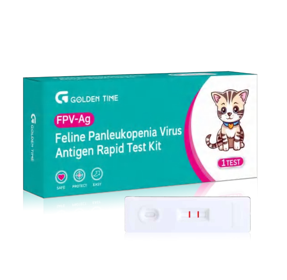 Cat Feline Panleukopenia Virus Antigen Rapid Test Kit Pet FPV FCV FHV COV CPV CAV Test