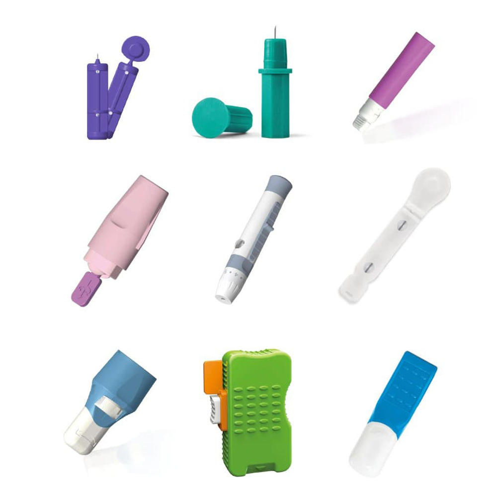 Medical blood lancet