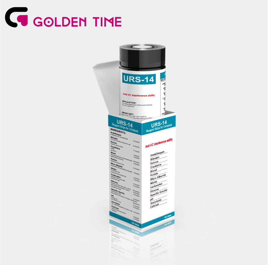 14 Parameter Urine Urinalysis Test Strip