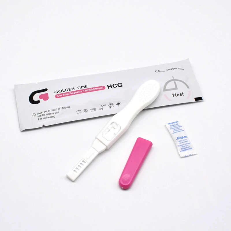 The role and importance of HCG pregnancy rapid test midstream