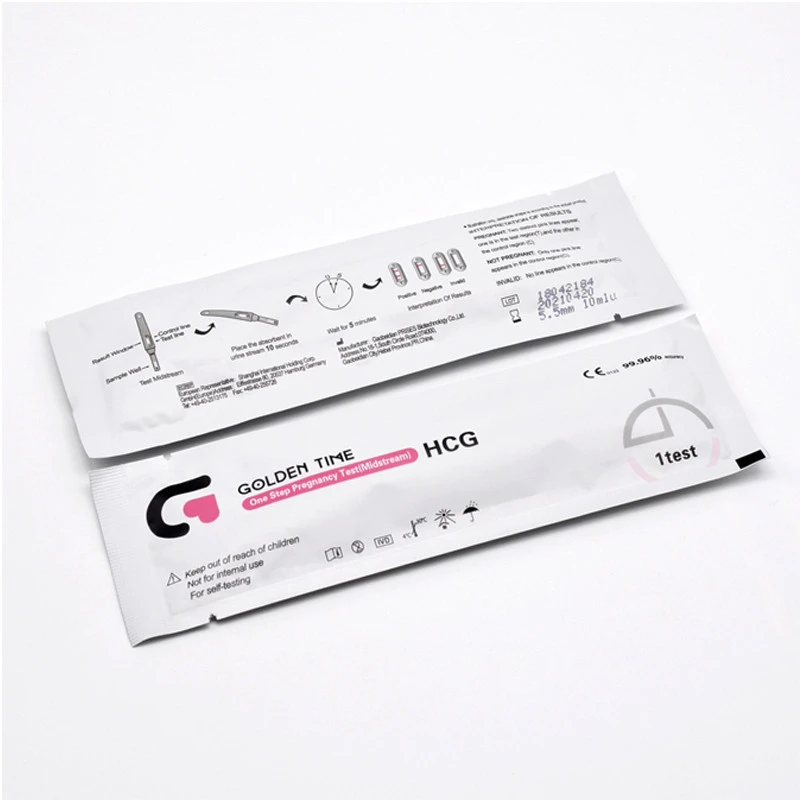 The Convenience of Midstream Pregnancy Tests