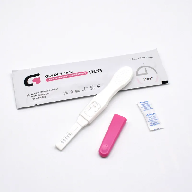The role and importance of HCG pregnancy rapid test midstream