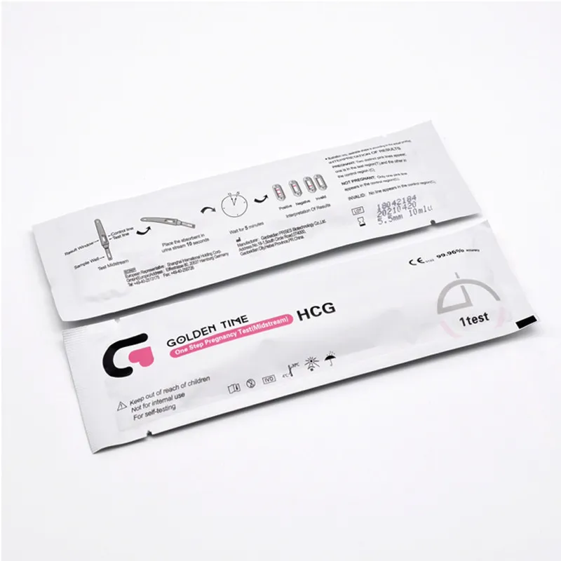 Anti HCV Hepatitis C Virus Antibody Blood Rapid Test Cassette