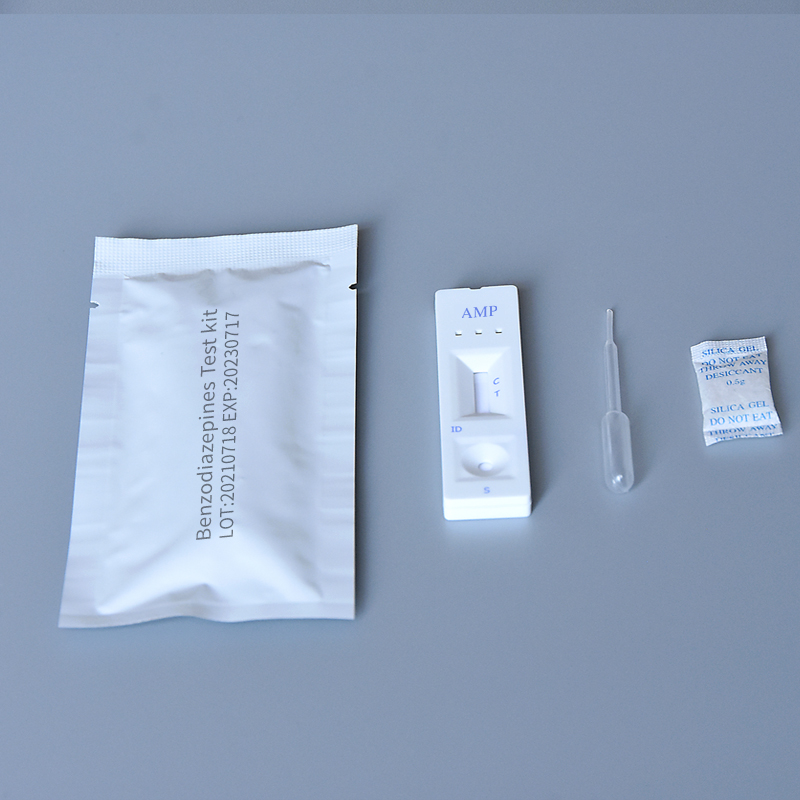Accurate Benzodiazepines (BZO) Rapid Test Kits | Fast Results