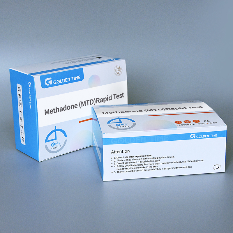 Methamphetamine (MET) Rapid Test Kit | Fast, Accurate, CE