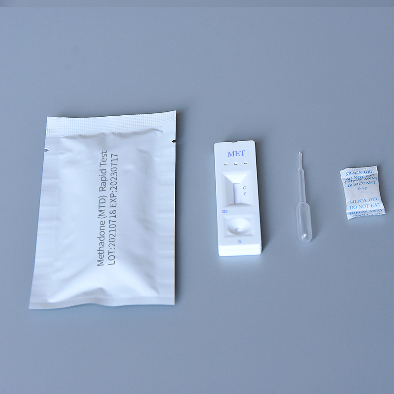 Methamphetamine (MET) Rapid Test Kit | Fast, Accurate, CE