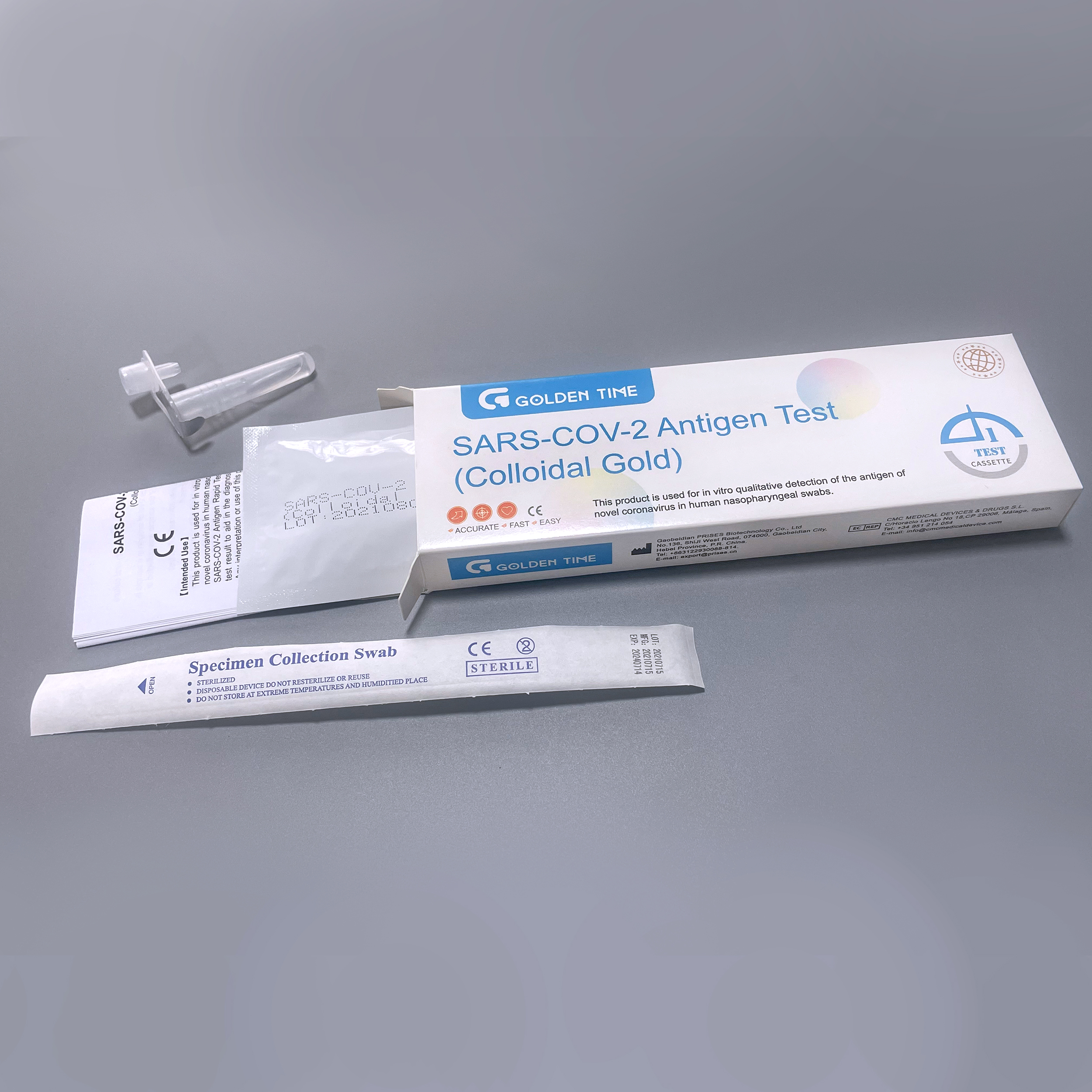 COVID-19 Rapid Test Kit – Fast, Accurate Antigen Testing