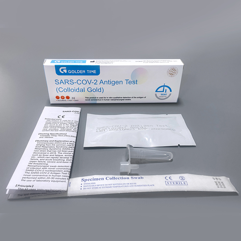 COVID-19 Rapid Test Kit – Fast, Accurate Antigen Testing