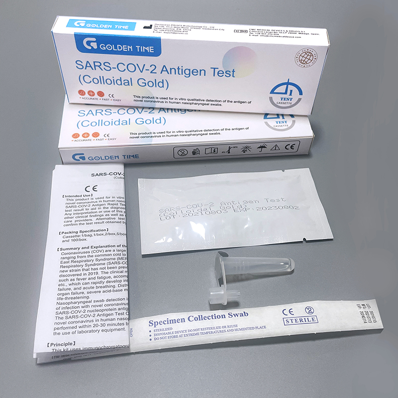 COVID-19 Rapid Test Kit – Fast, Accurate Antigen Testing