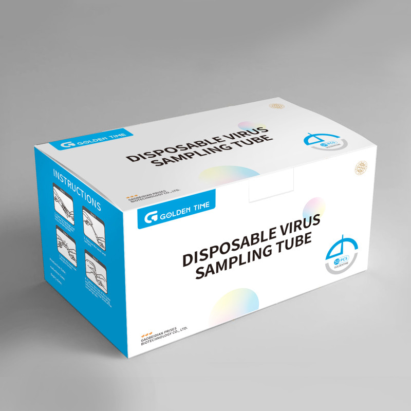 Disposable Virus Sampling Tube: Sterile, Leak-Proof—Why?